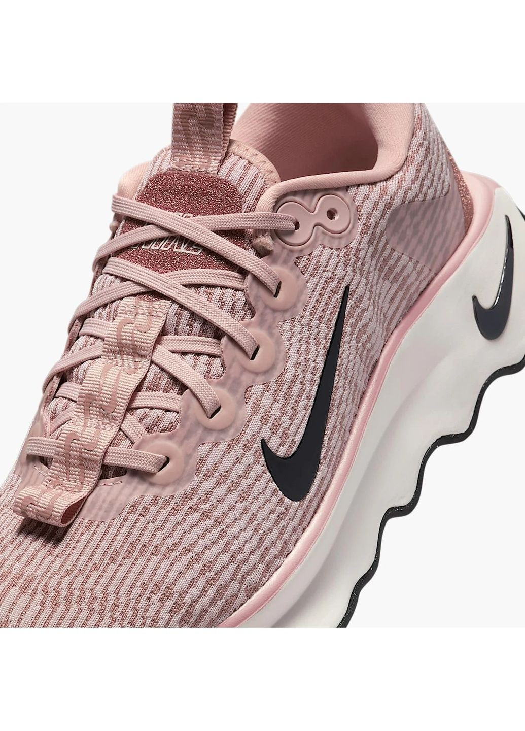 Кроссовки женские Motiva Premium Pink Nike розовые (364838576)