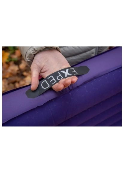 Туристичний килимок (018.1269) Exped MegaMat Ultra LW aubergine - фіолетовий (366153464)