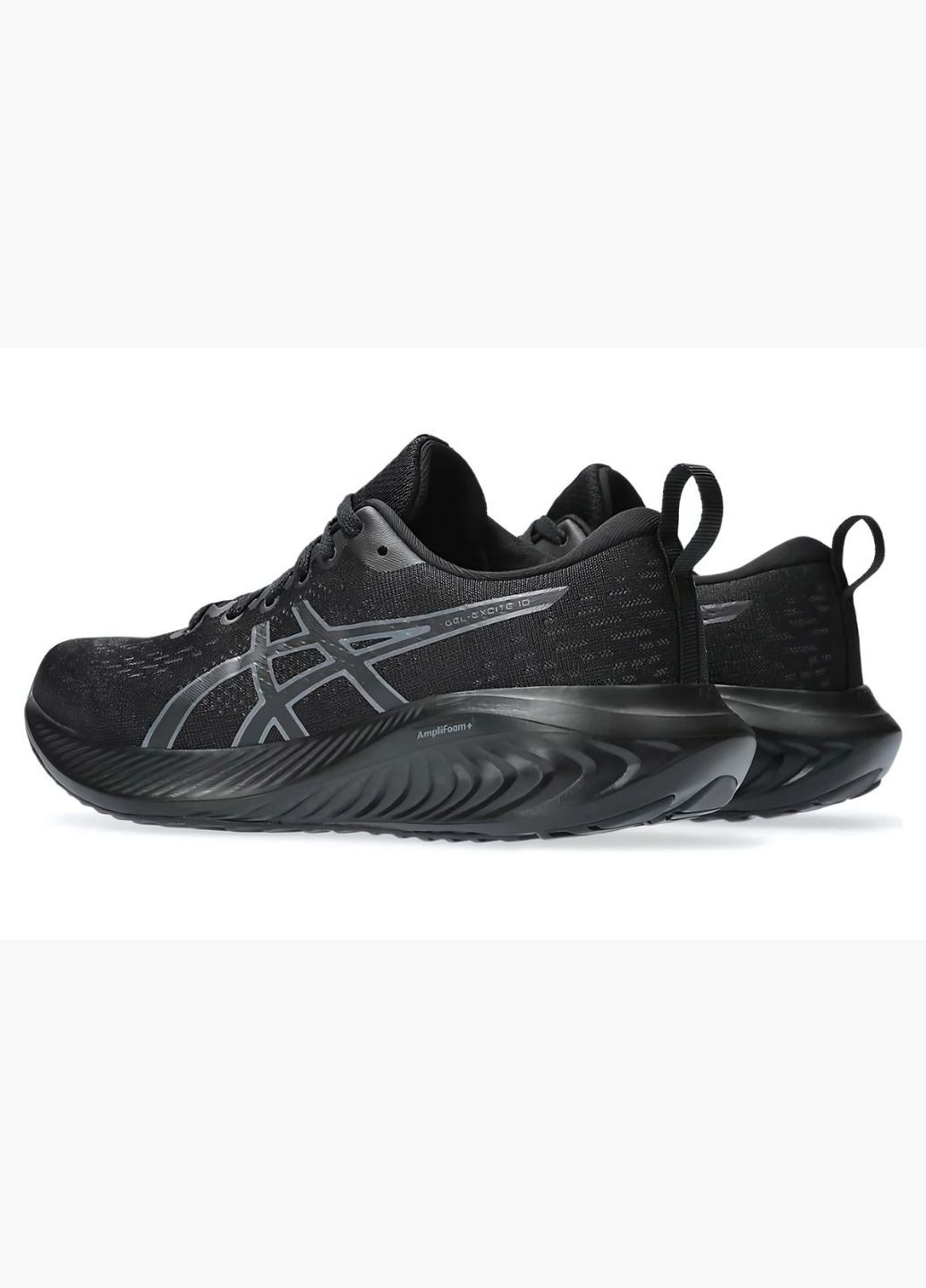 Кроссовки женские Gel-Excite 10 Black 1012B418-002 Asics чёрные (335012007)