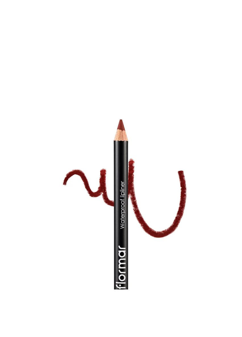 Водостійкий олівець для губ № 211, Brown Flormar (352745707)