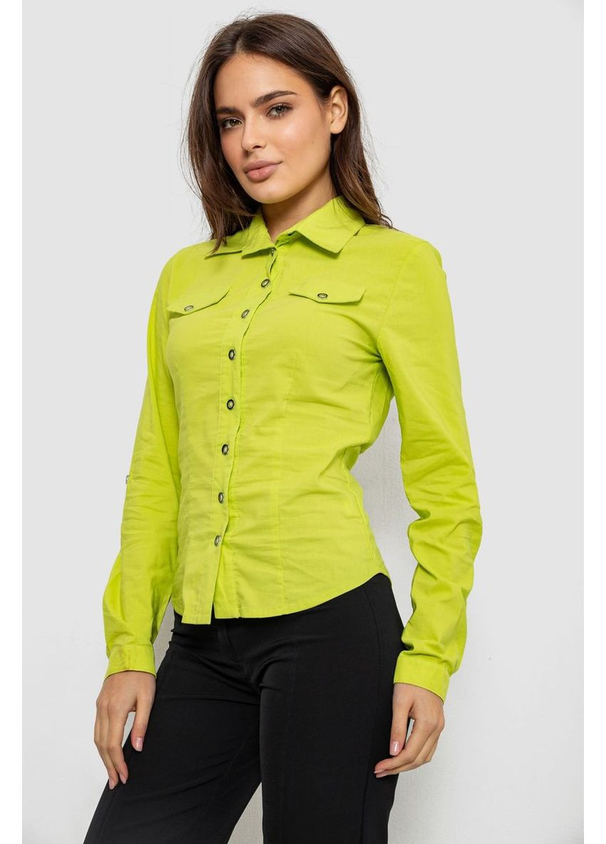 Сорочка жіноча однотонна,, 230R068 Ager (365726200)