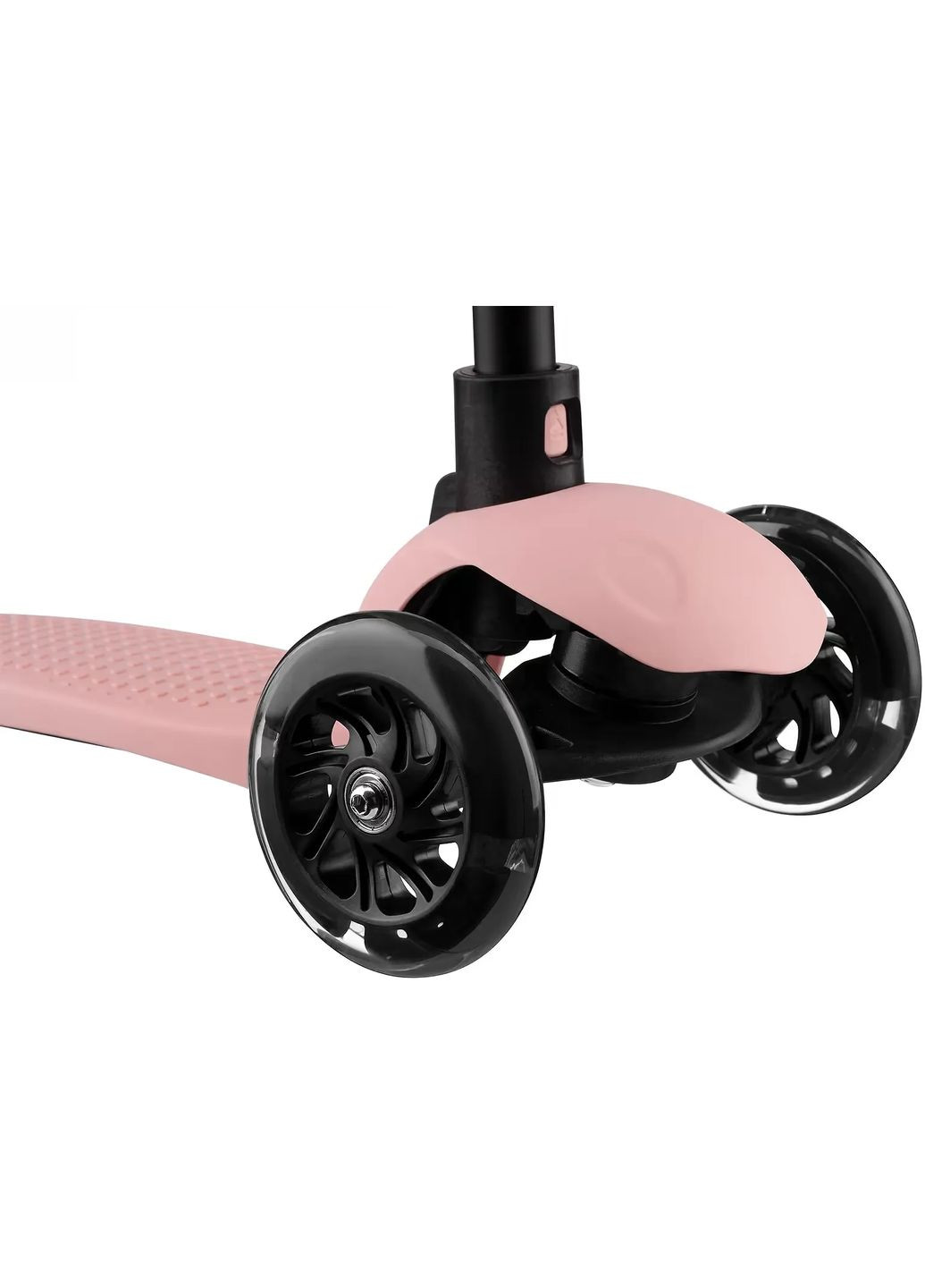 Триколісний самокат Alamo Рожевий (ALAMO-125-PINK) Miqilong (360421832)