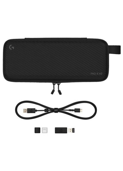 Клавиатура G Pro X 60 Lightspeed GX Tactile Wireless/Bluetooth UA Black (920-011911) Logitech G Pro X 60 Lightspeed GX Tactile Wireless/Bluetoot (366159461)