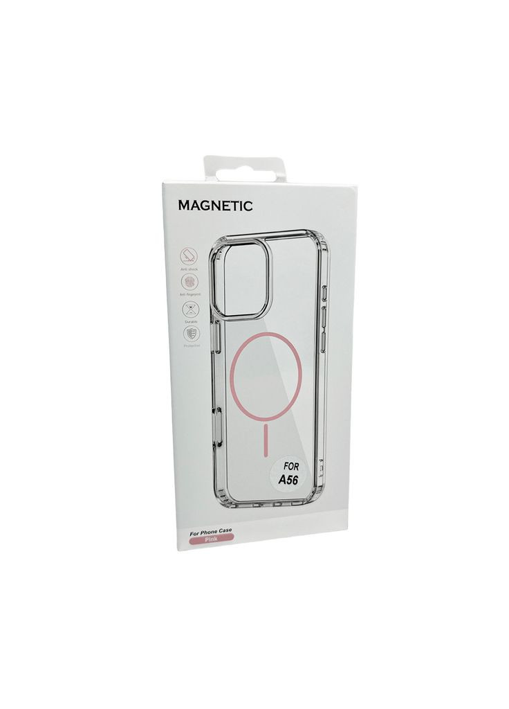 Чехол Acrylic Thin Magnetic для Samsung Galaxy S25 Plus Pink No Brand (370605994)