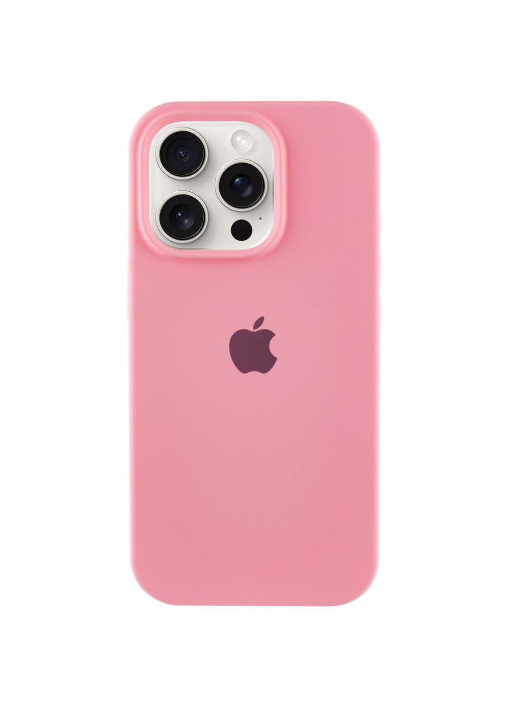 Чохол Silicone Case з закритим низом на Apple iPhone 17 (6.3") Epik (363903544)