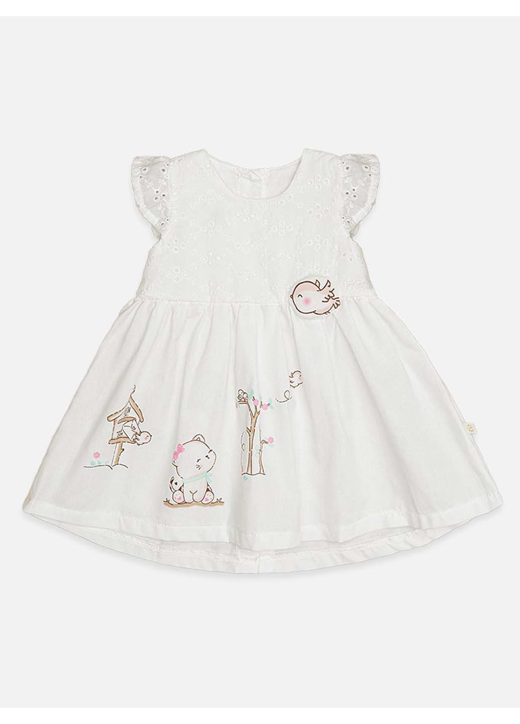 Белое платье Elefin baby (290982315)
