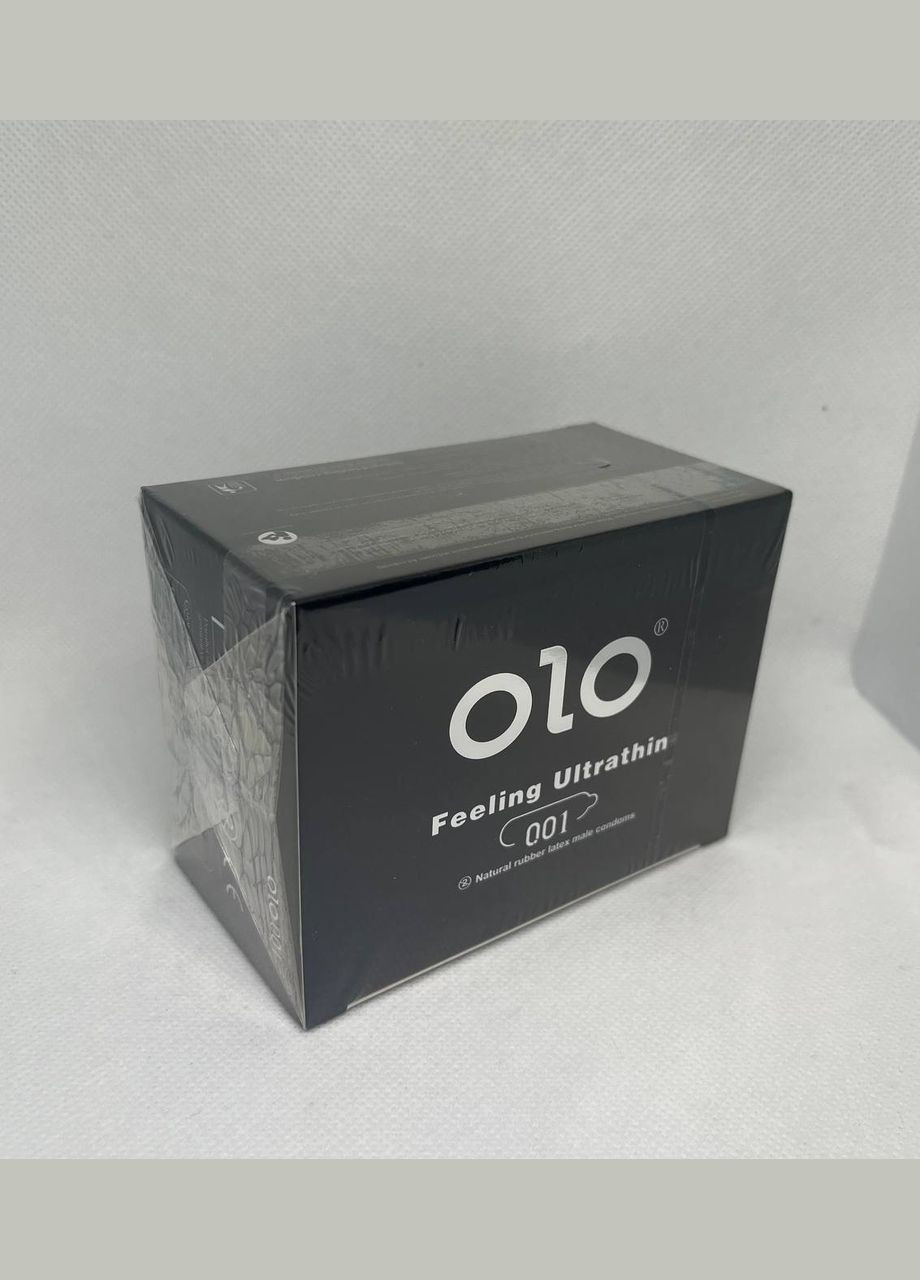 Презервативи ультратонкі 10 штук OLO Feeling Ultrathin 001 (330132814)