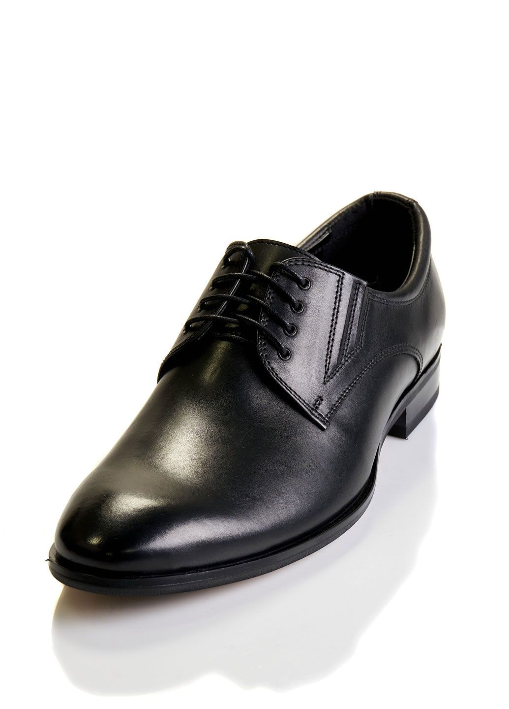 Черные классические туфли Marco Piero на шнурках