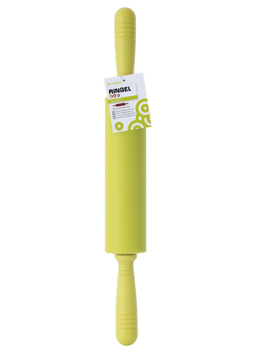 Скалка силіконова RINGEL Main, 43.5 см No Brand (395661321)