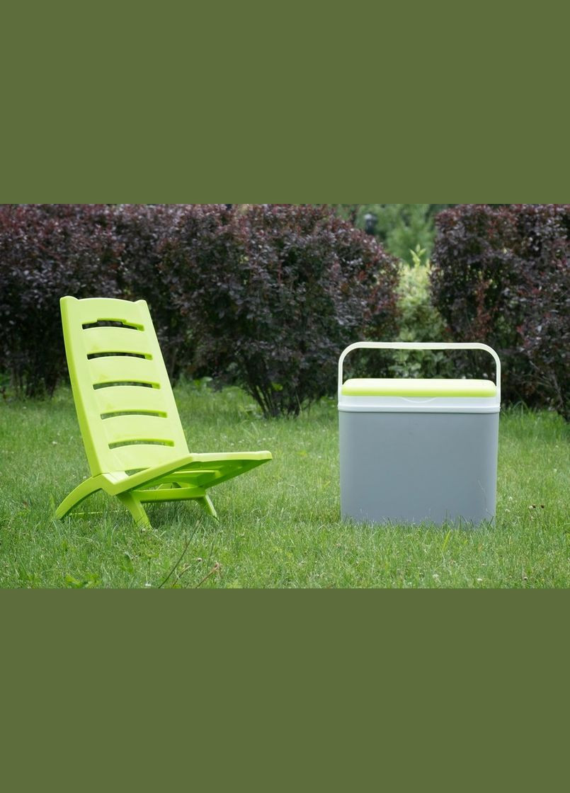 Крісло-шезлонг 37.5х65, пластик, блакитний Adriatic (329407349)