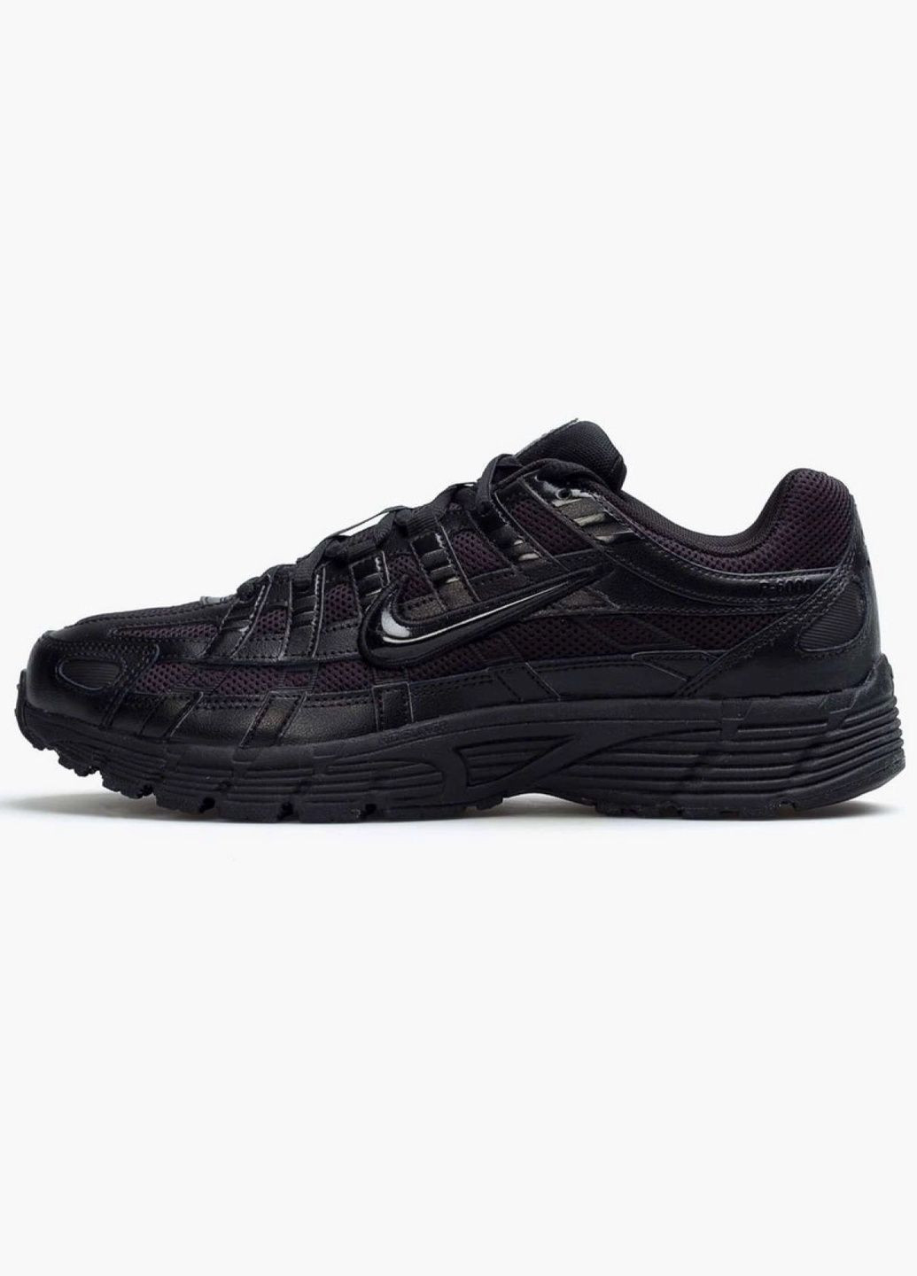 Черные кроссовки мужские p6000 black cd6404-002 Nike