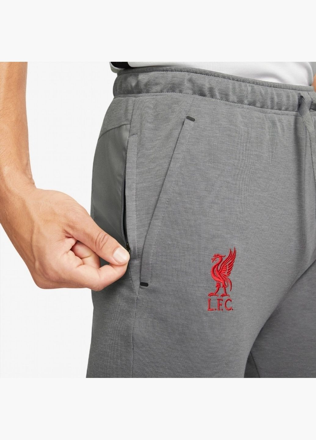 Штани чоловічі Liverpool 21/22 Dri-Fit Travel Pant Grey DB7876-088 Nike (332609809)