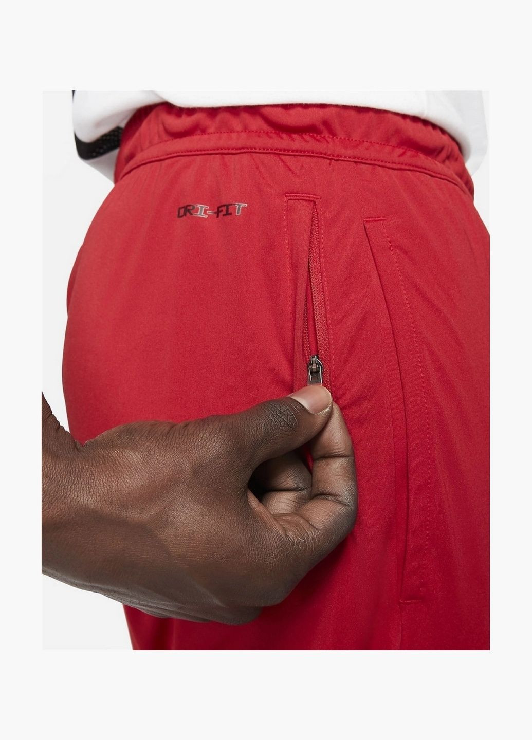 Красные демисезонные брюки Air Jordan