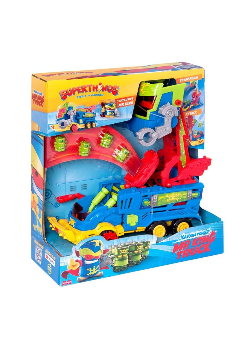 Игровой набор Трак Мистера Кинга SuperThings (370034658)