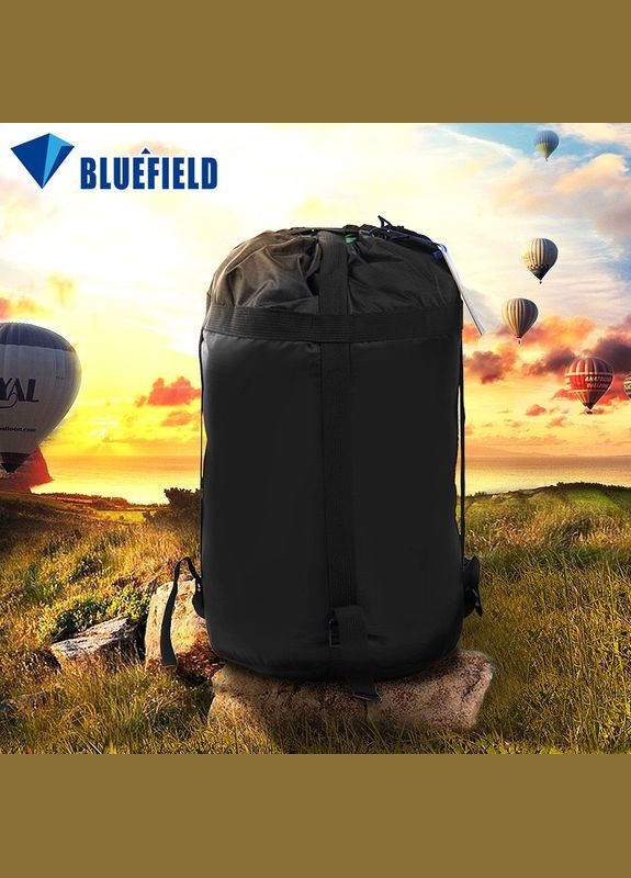 Чехол Компрессионный Компрессионный мешок L Ø31х64 см 45 л Черный (WR050390) Bluefield (349844243)