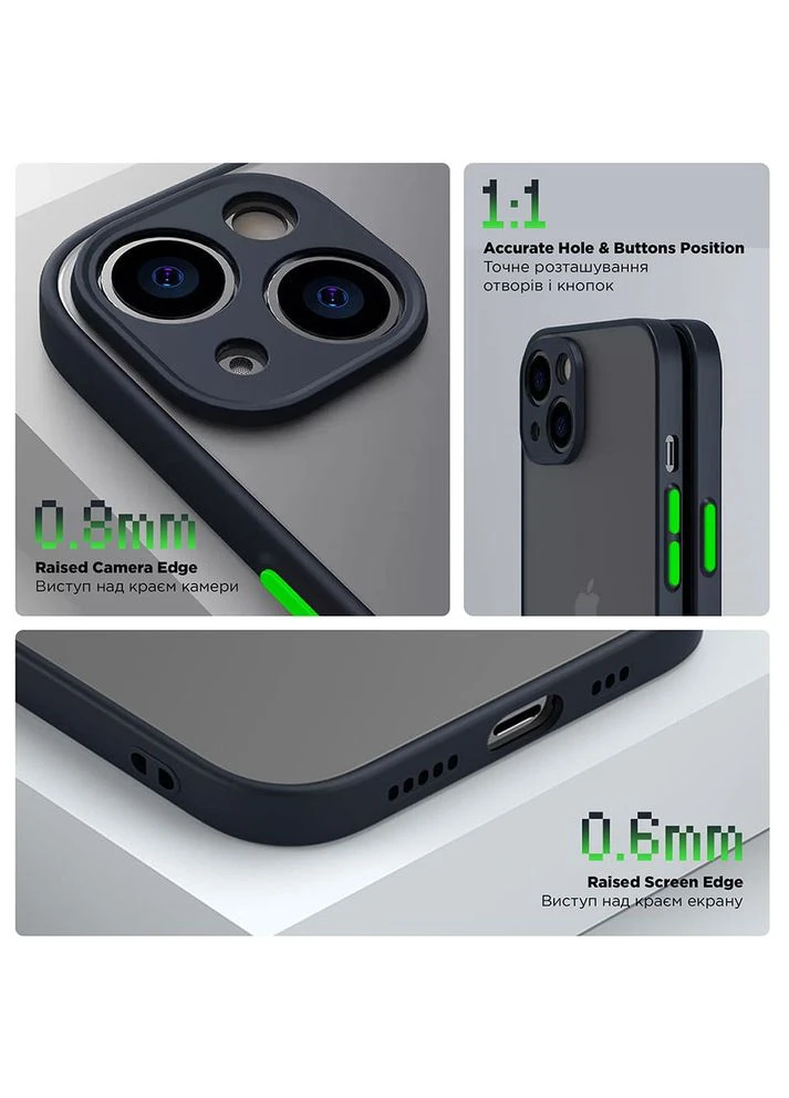 Чохол Frosted Matte для Samsung S23FE 5G Navy Blue (ARM69716) ArmorStandart (374118345)