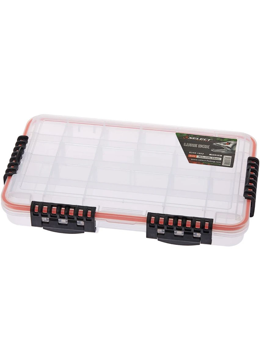 Коробка Lure Box SLHX-1602 35.5х22.5х5.5см Select (395690308)