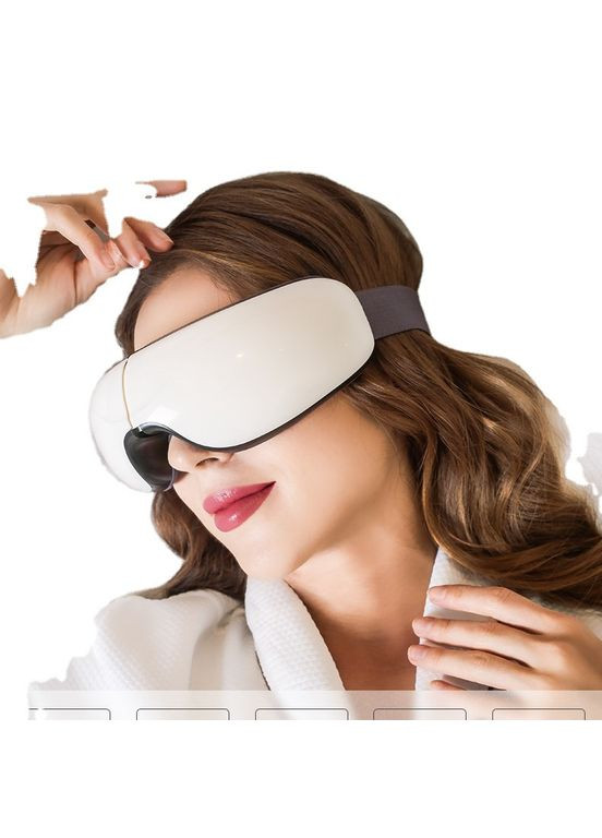 Масажер для Очей - Масаж + Прогрівання + Музика Comshop (301219843)