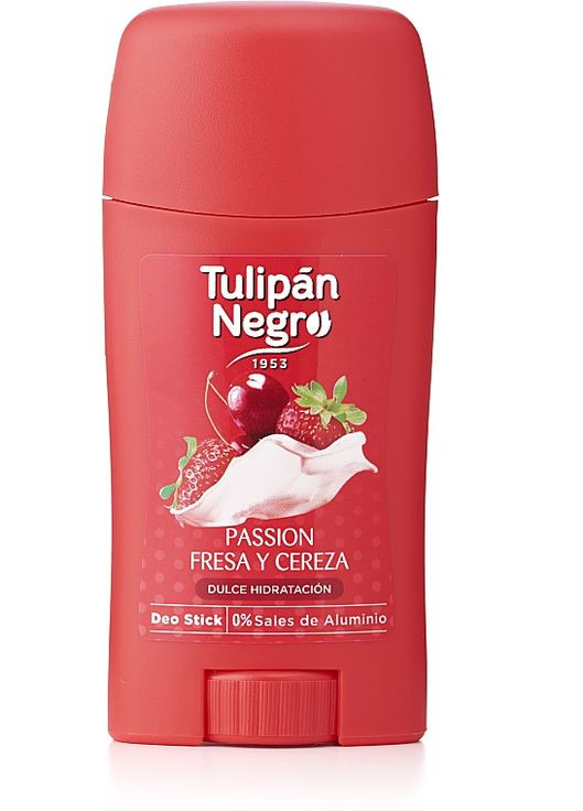 Дезодорант-стик "Клубника и вишня" Deo Stick 60ml (1104316-30411372) Tulipan Negro (368667648)