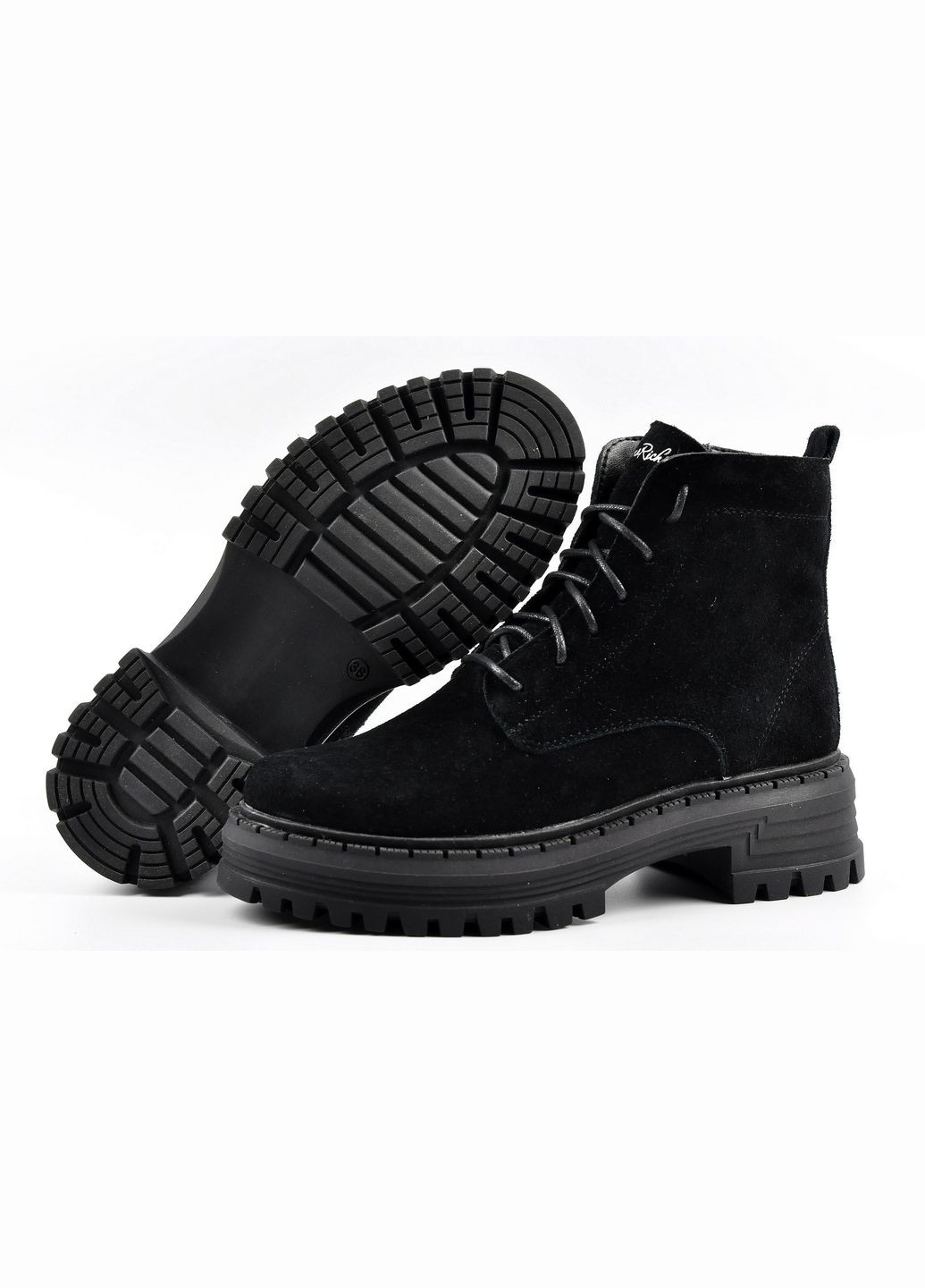 Зимние ботинки женские зимние Dino Richi из натуральной замши