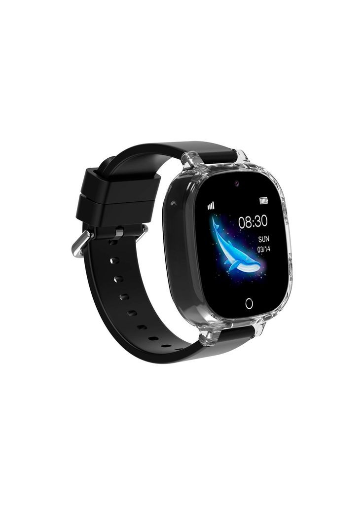 Смарт-годинник Pro GP-PK009 Summer GPS/4G/ESIM Black (2099901012456) Gelius (371767733)