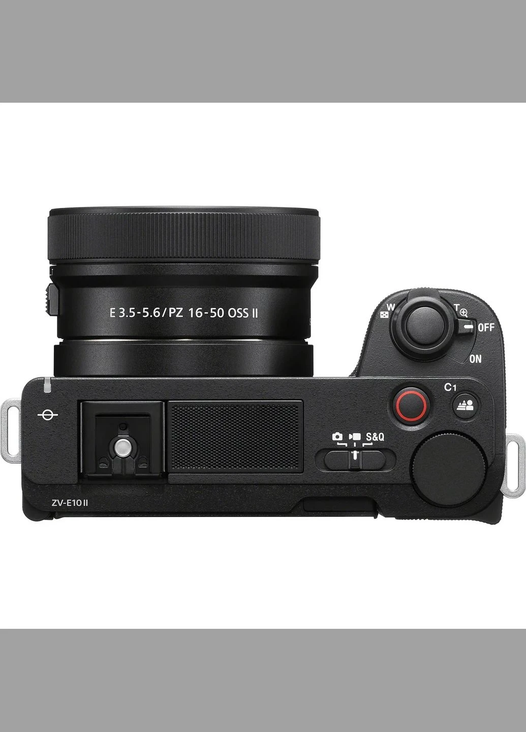 Беззеркальный фотоаппарат ZV-E10 II Kit 16-50mm f/3.5-5.6 OSS II Black (ZVE10M2KB.CEC) Sony (329431456)