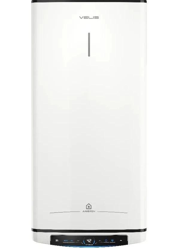 Електричний водонагрівач плоский Slim VELIS PRO DRY WIFI 50 EU, 50л, 2*1,5кВт, з сухим теном, універсальний монтаж, електр ARISTON (393446892)