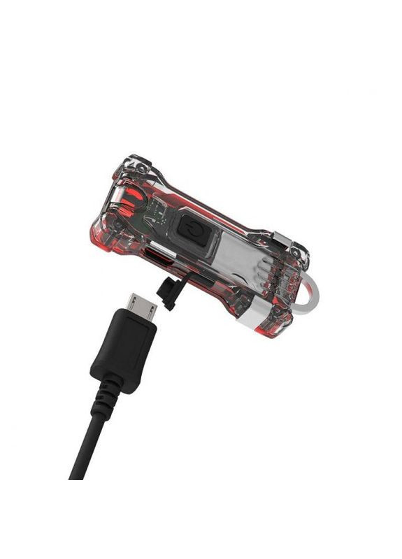 Ліхтар-брелок з налобним кріпленням Zippy WR Білий-Червоний ES розширений набір, червоний Armytek (316093241)