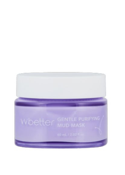 Ніжна грязьова маска для обличчя, що очищає, Gentle Purifying Mud Mask 60 ml VVBetter (366367195)