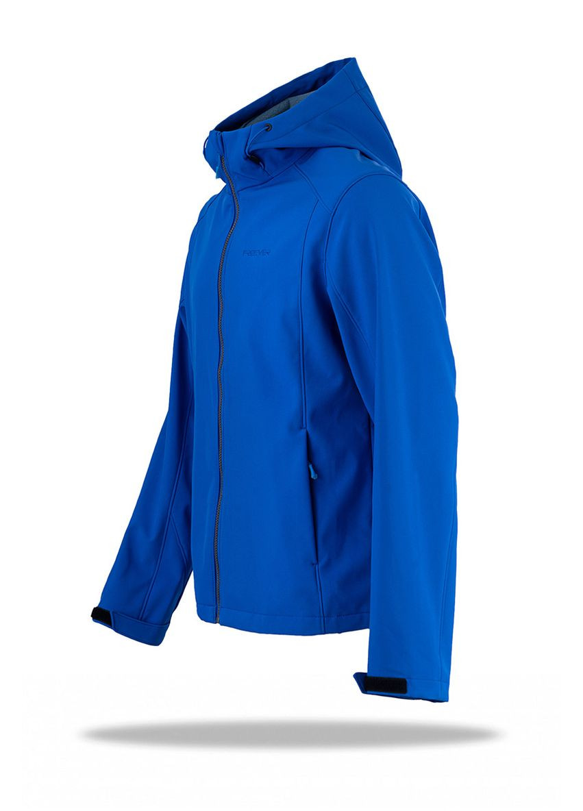 Голубая куртка Freever