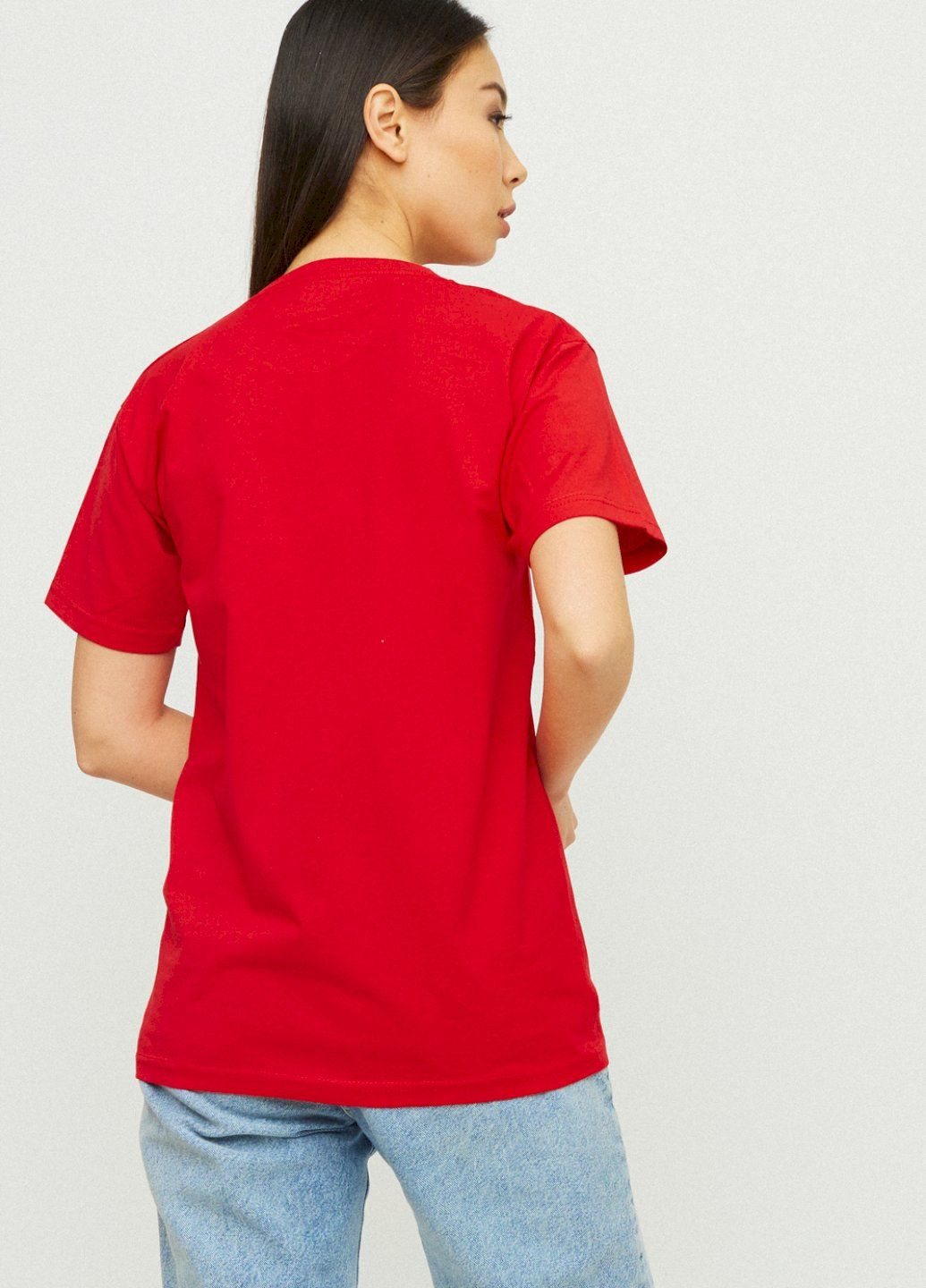 Футболка Boyfriend / дихаючий принт / YAPPI - (325222001)