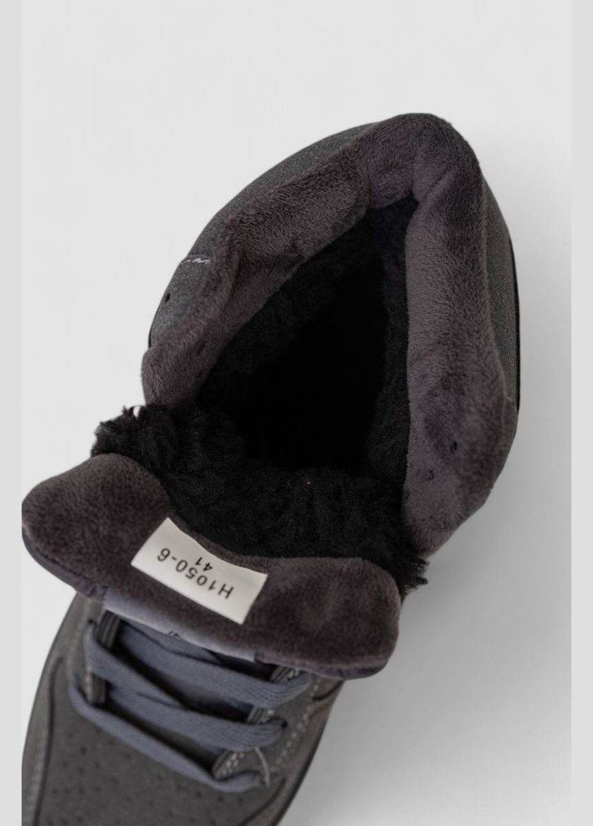 Сірі Зимовий кросівки чоловічі зимові на хутрі Ager 248RH1050-6