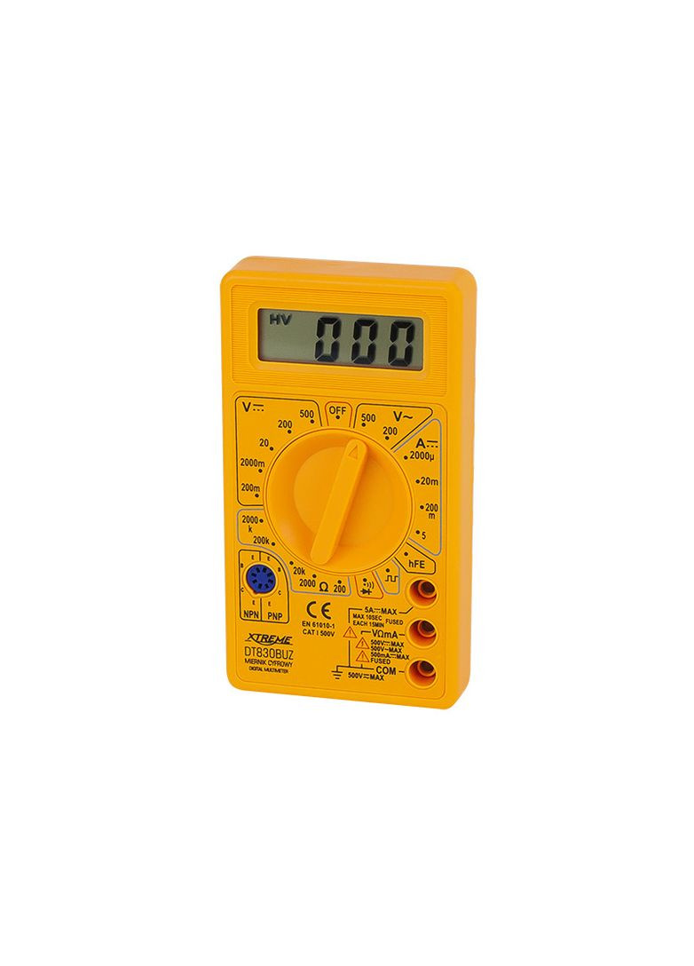 Мультиметр цифровий DT830BUZ 50-001# XTREME (334293224)