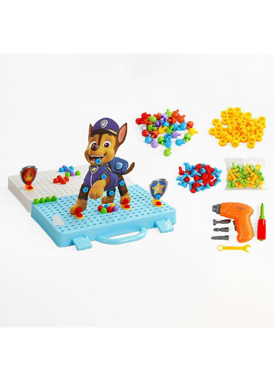 Мозаїка Puzzle panel Щенячий патруль 3в1 (666-50) MFC (371684610)