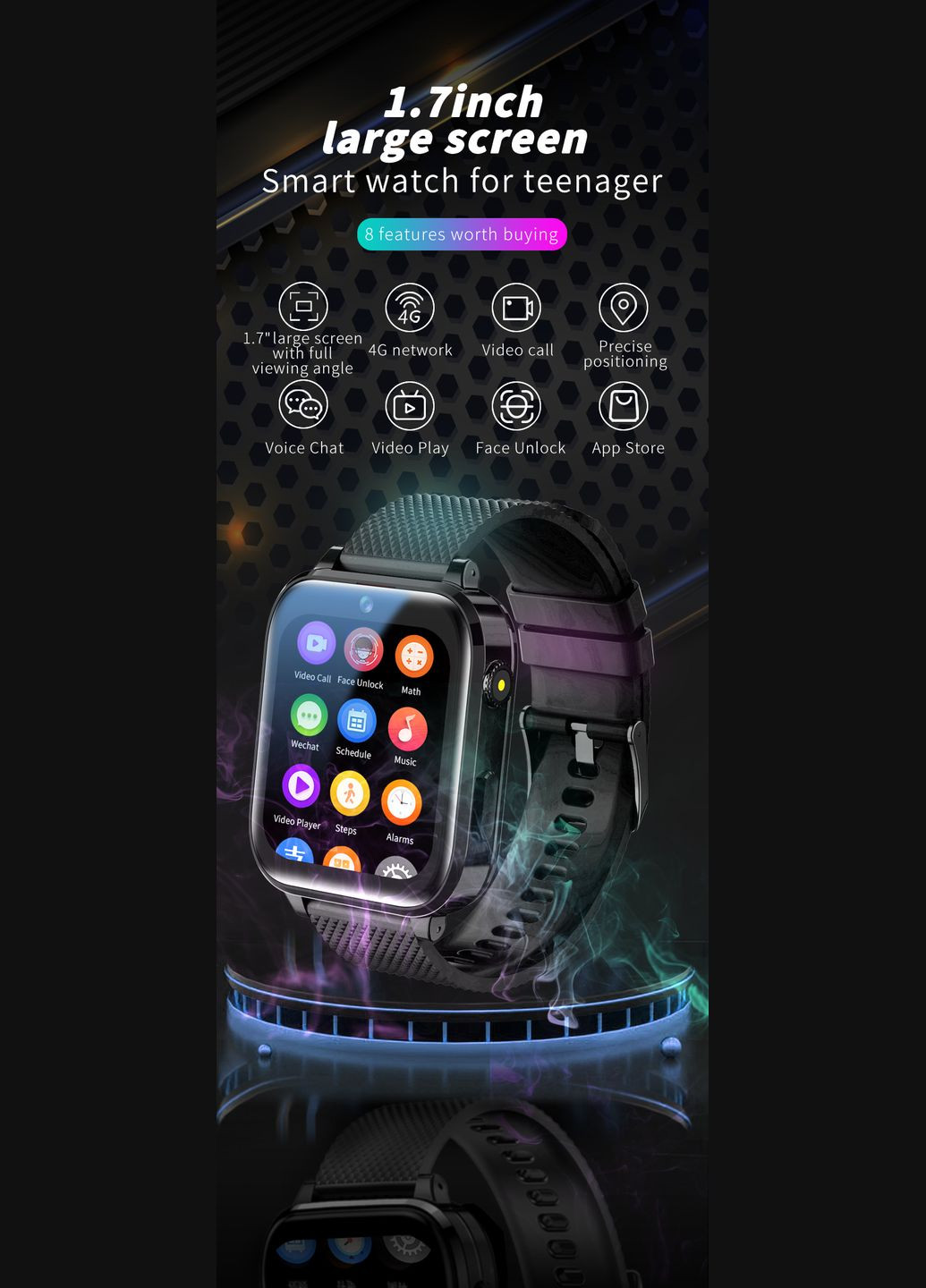 Смарт-годинник Lemfo (333695192)