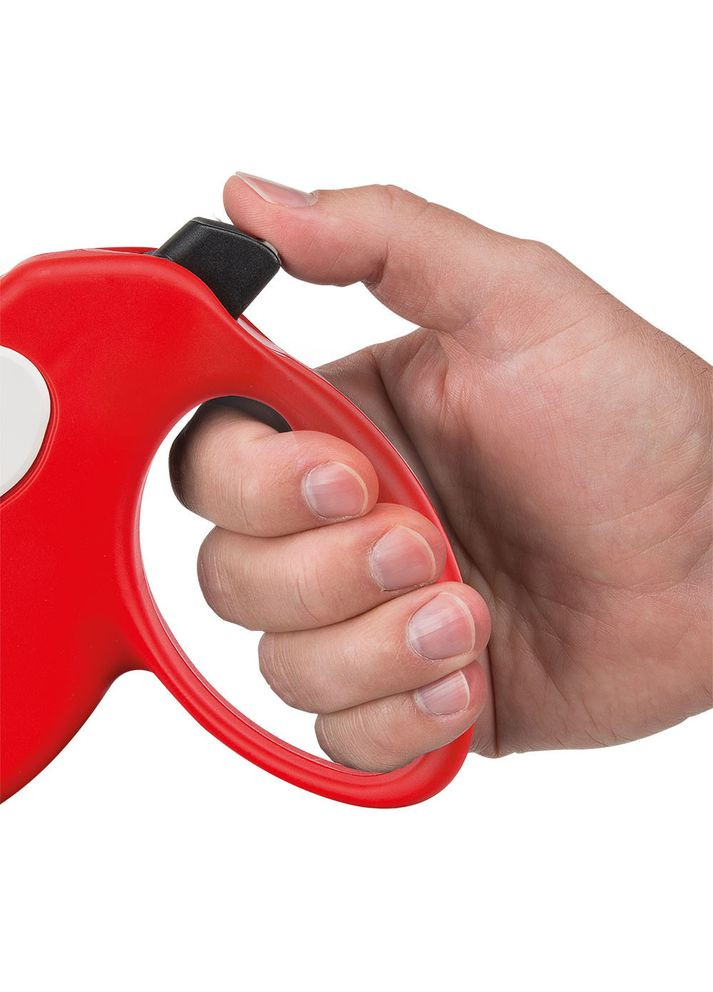 Поводок - рулетка для собак со шнуром Amigo Cord (Ферпласт Амиго Корд) 16 х 3.8 х h 15 см - L, Ferplast (298053744)