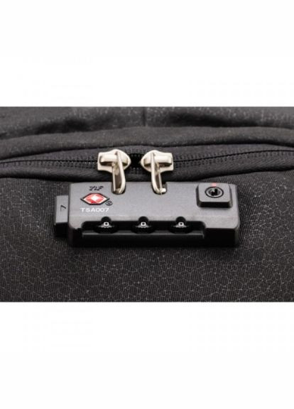 Рюкзак шкільний 18.5" USB AntiTheft унісекс 0.7 кг 16-25 л Чорний (O96917-01) Optima 18.5" usb anti-theft унісекс 0.7 кг 16-25 л чорний (268140497)