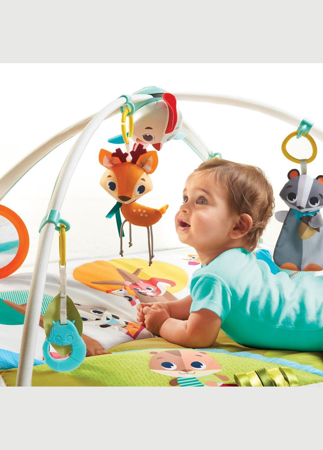 Развивающий коврик Лесные друзья, с дугами, 86х78 см () Tiny Love 1205106830 (336492120)