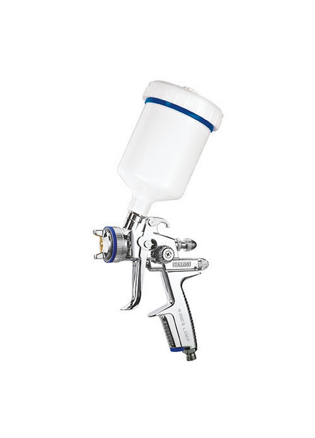 Краскопульт с верхним бачком LVMP, 1,7мм 600 мл ITALCO (289367520)