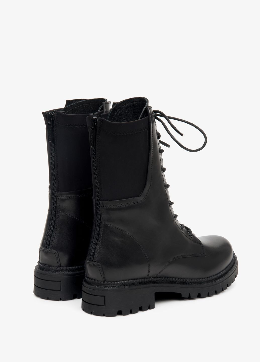 Черевики, колір чорний Estro (325810250)