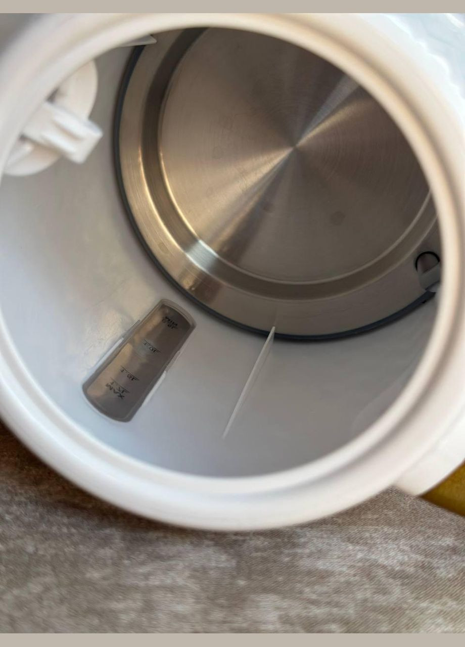 Електрочайник SK-SH-1044 електричний чайник Білий 1.7 л 2000 Вт Sokany (304974596)