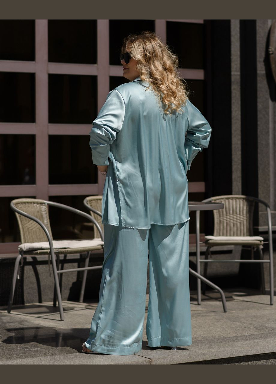 Жіночий костюм з шовку Армані сорочка та штани Тіффані Maybel (294093295)