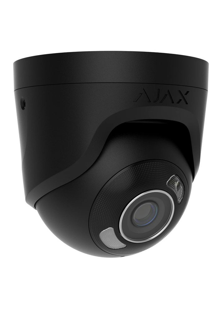 IP камера TurretCam HL Black 8МП (2.8мм) Ajax (367073598)
