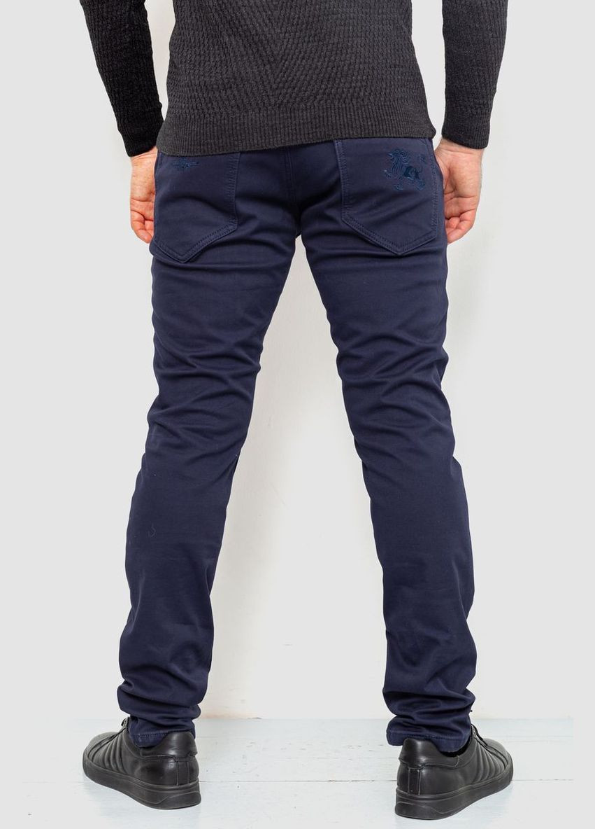 Синие зимние брюки Ager