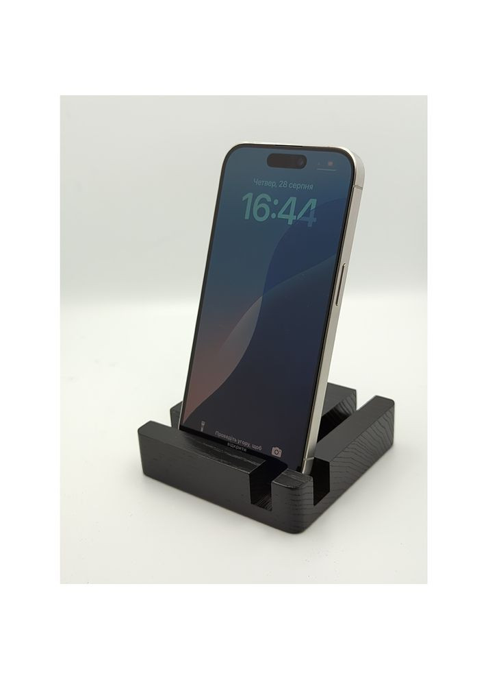 Б/в iPhone 15 Pro 128Gb White Titanium FYOOCHA (Відновлений, B) Apple (371767517)