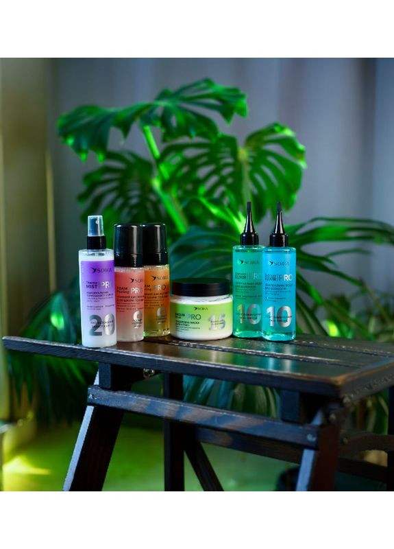 Спрей-термозащита Термо Мост для волос 200 мл Soika (373293045)