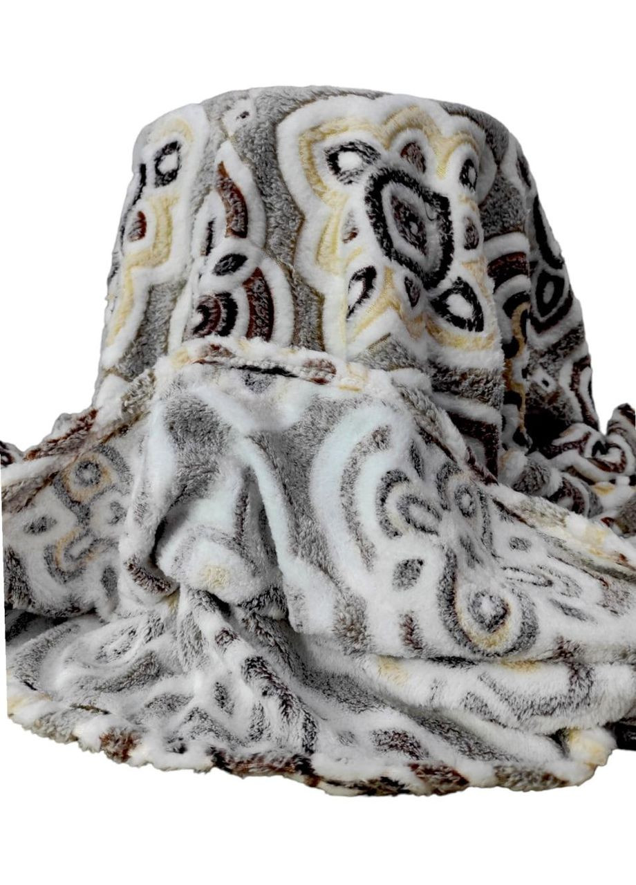 Покрывало 180х200 (П4К-Am-zukerka-0010-2) No Brand (316230925)