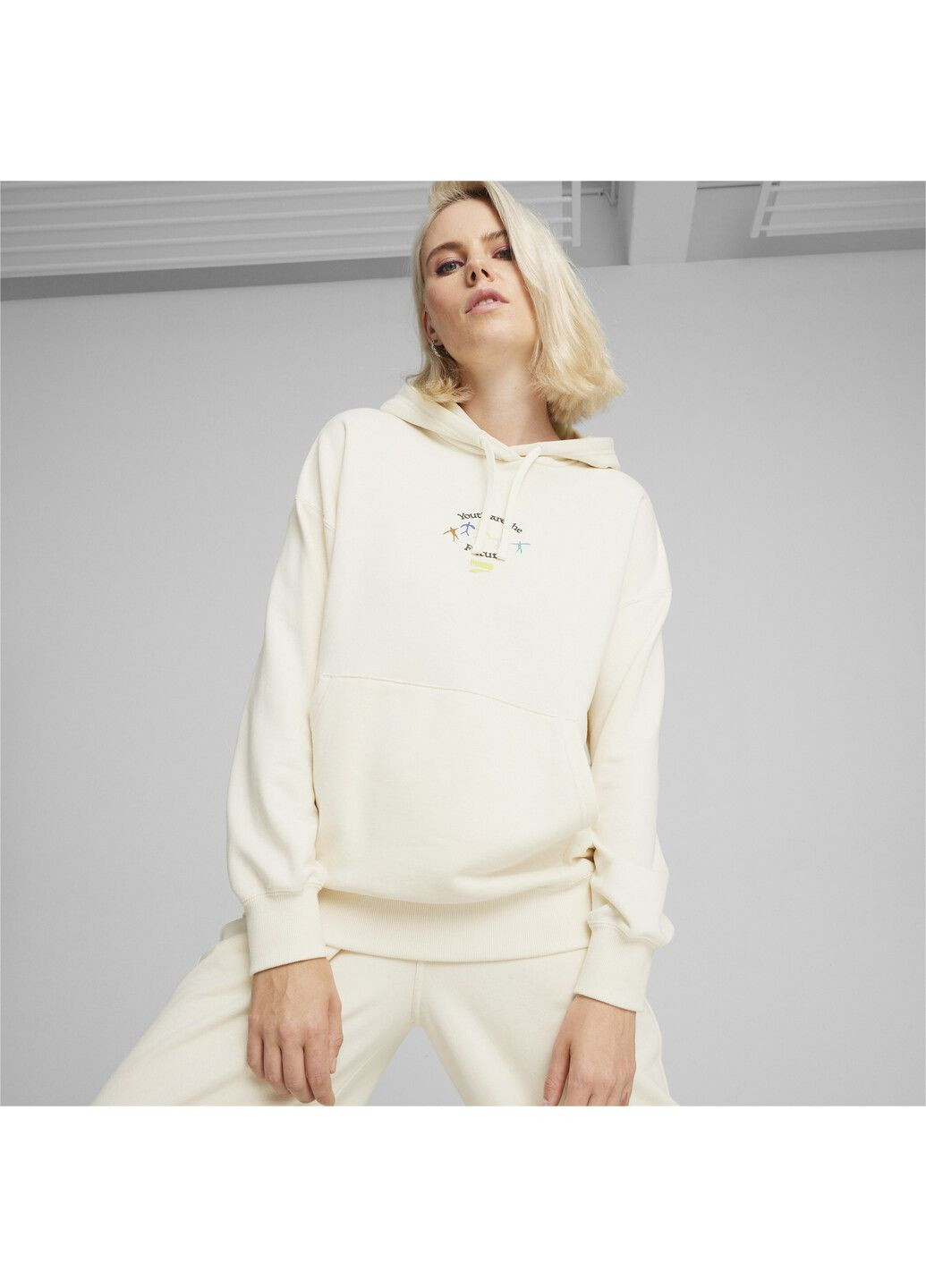 Худі DOWNTOWN Women's Graphic Hoodie Puma (296432737)