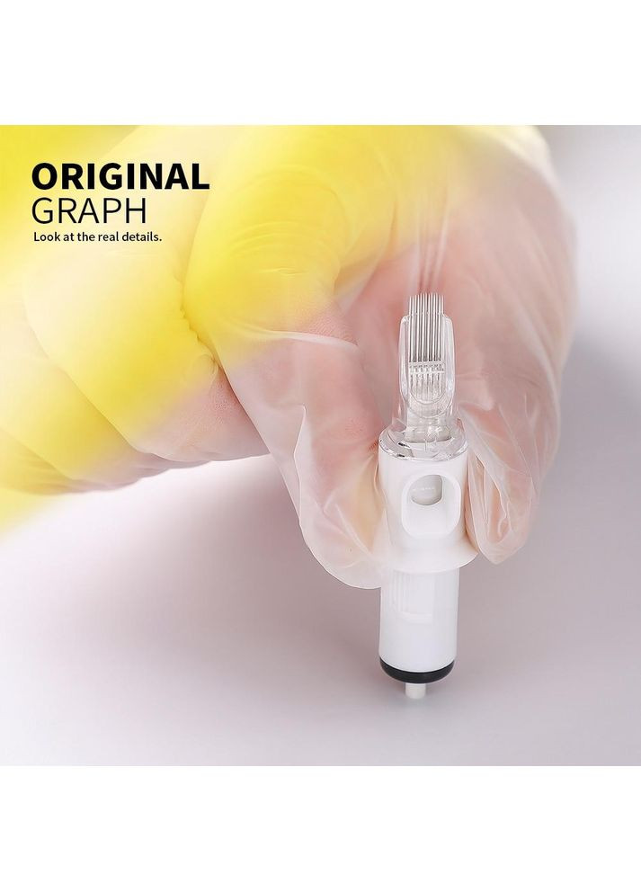 Модульні преміум картриджі для тату майстра, 10 шт Quelle (369936265)