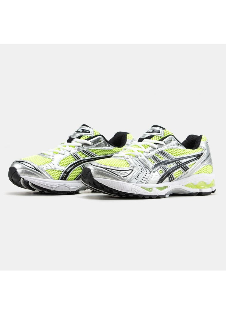 Сірі Осінні кросівки чоловічі asics gel-kayano 14 green silver асікс гель каяно 14 No Brand